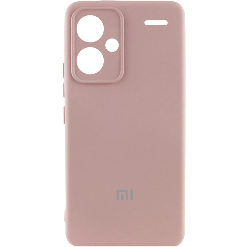 Чехол Silicone Cover Lakshmi Full Camera (AA) with logo для Xiaomi Redmi Note 13 Pro+ Херсон - изображение 1