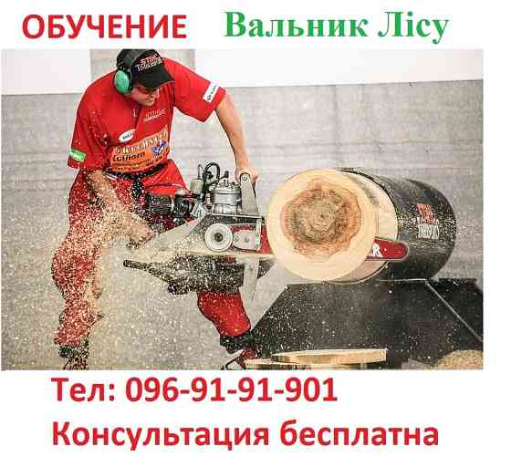 Удостоверение вальщика леса Киев