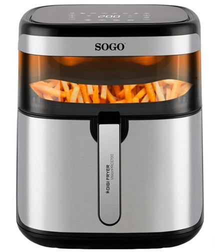 Мультипечь SOGO SS-10905 1700 Вт серебристая Киев - изображение 1