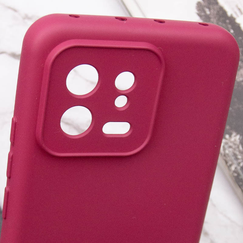 Чехол Silicone Cover Lakshmi Full Camera (A) для Xiaomi 13 Херсон - зображення 7