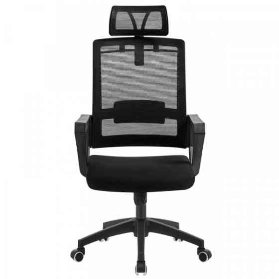 Офісне крісло Остин чорне Днепр