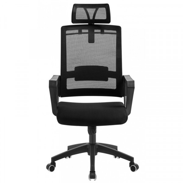 Офісне крісло Остин чорне Дніпро - зображення 2