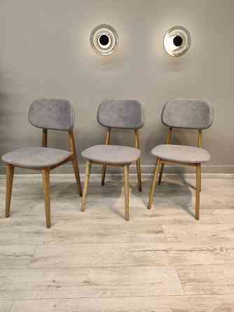 Кухонний стілець "Барі" дерев'яний красень виготовлений з дуба. Ідеальний для дому, офісу, бізнесу. Київ