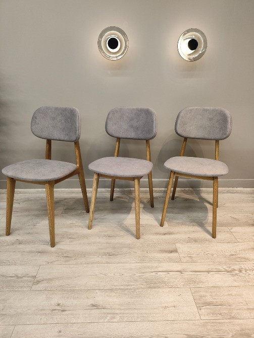 Кухонний стілець "Барі" дерев'яний красень виготовлений з дуба. Ідеальний для дому, офісу, бізнесу. Київ - зображення 3