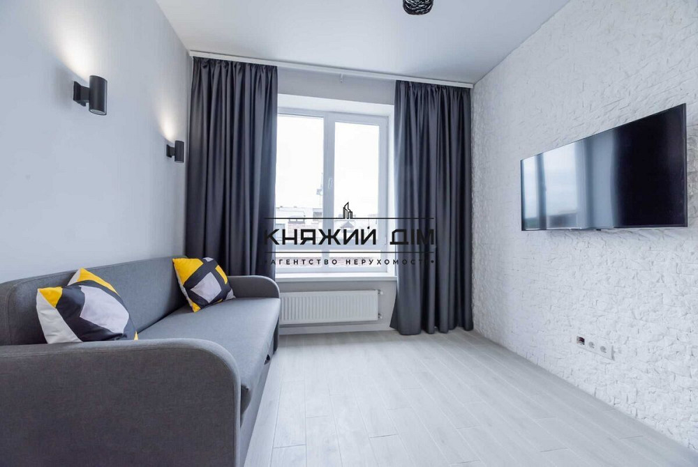 Квартира 1к в довгострокову оренду вул. Івана Білика, 11 (м. Теремки) Київ - зображення 1