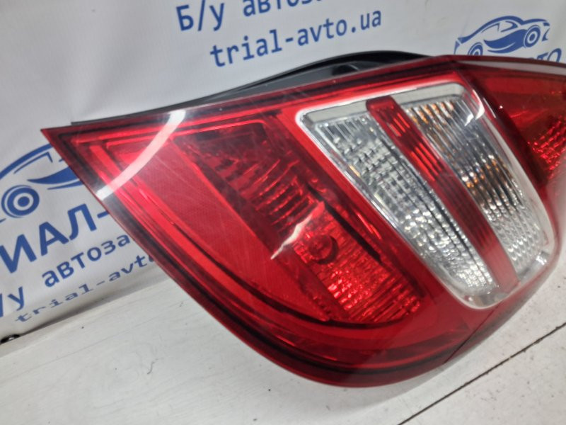 Фонарь задний внешний правый Hyundai I30 FD 1.6 DIESEL D4FB 2007 (б/у) Київ - зображення 3