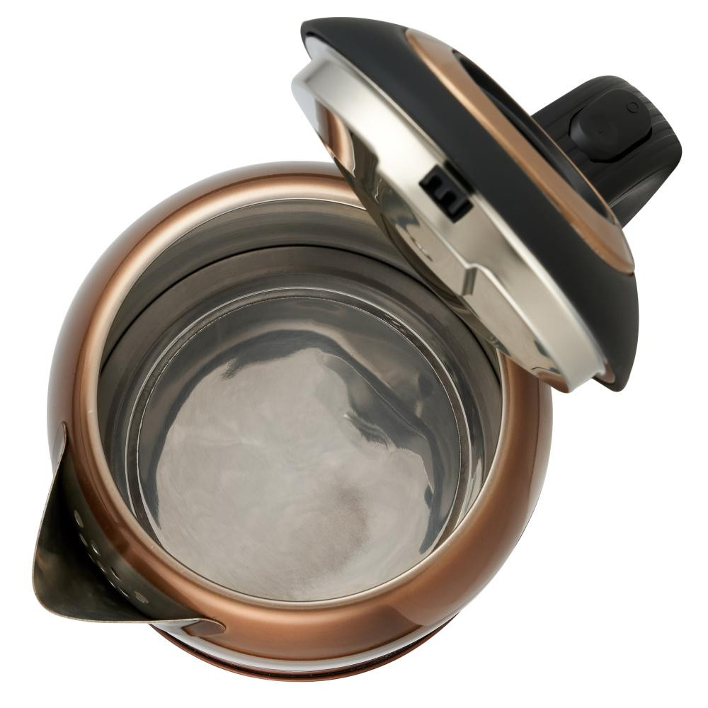 Электрочайник Rotex RKT13-SG 2 л бронзовый Київ - зображення 7