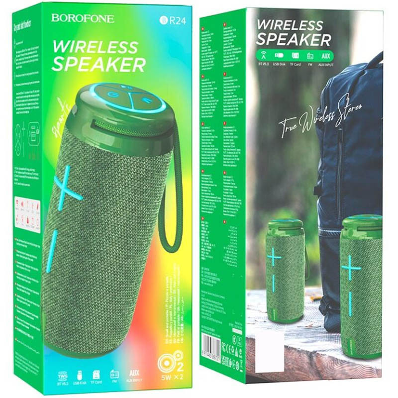 Bluetooth Колонка Borofone BR24 Херсон - изображение 3
