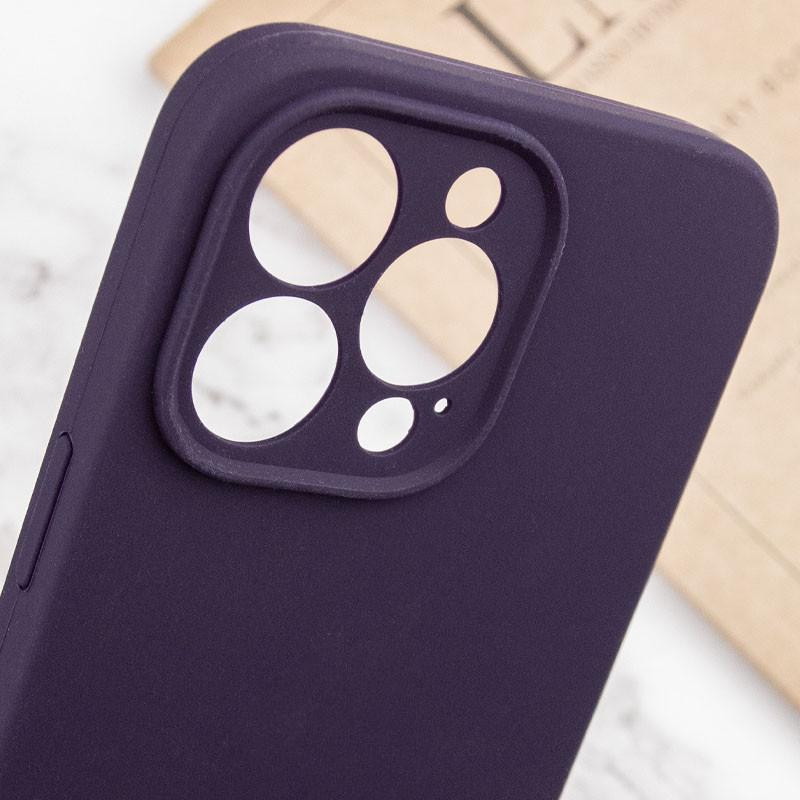 Чехол Silicone Case Full Camera Protective (AA) NO LOGO для Apple iPhone 16 Pro (6.3") Херсон - зображення 4