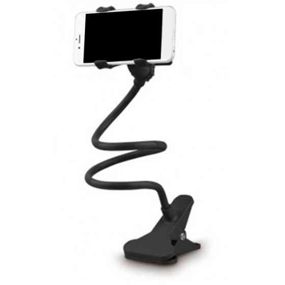 DM Настільний тримач Lazy Bracket для телефону 360 Black (Код товару:34459) Харьков