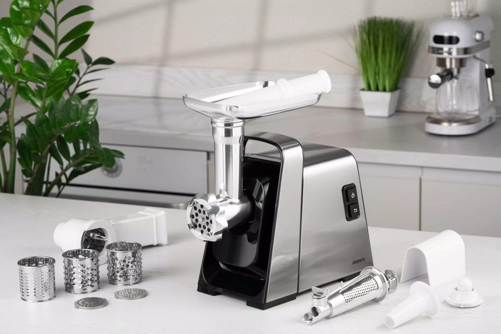 Мясорубка Ardesto MGK-2400 2400 Вт Київ - зображення 5