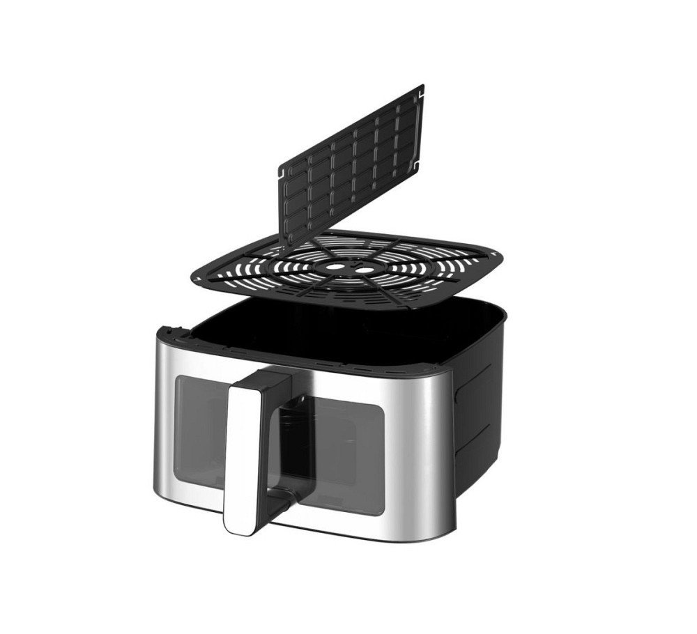 Аэрогриль мультипечь на две тэна Zepline ZP-211 14 л 4000 Вт черная Київ - зображення 3