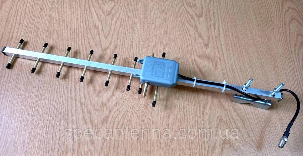 Антенна 975-1020/1260-1285/1490-1630 МГц 13-15 дБ 50 Вт YP971214SA. Смотрите графики КСВ. Днепр - изображение 4