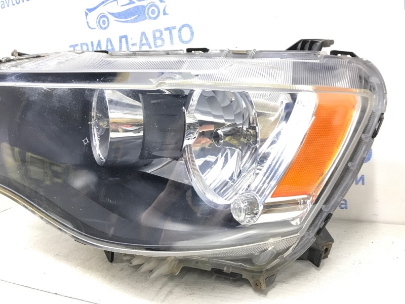 Фара левая галоген Рестайлинг Mitsubishi Outlander XL 2.2 DIESEL 4N14 2007 (б/у) Київ - зображення 3