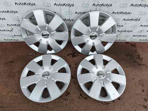 Колпак на диск R15 комплект Nissan Note E11 2005-2012 (403159U00A) Ковель