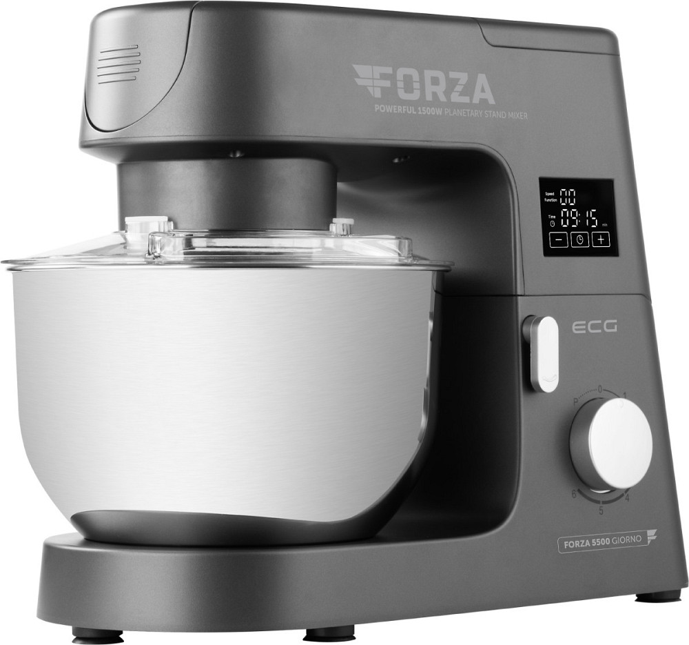 Кухонный комбайн EСG Forza 5500-Giorno-SСuro 1500 Вт серый Киев - изображение 7