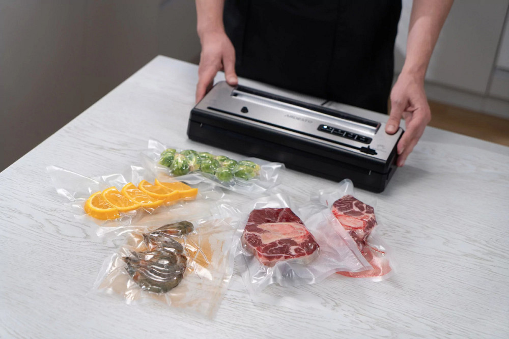 Вакууматор ARDESTO VS-X2B 110 Вт серебристый Київ - зображення 9