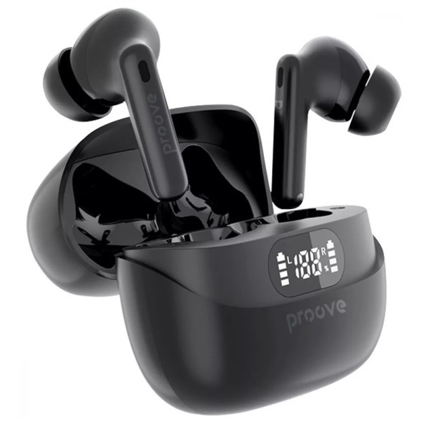 Bluetooth-гарнітура Proove Digital Pro TWS with ANC APP Black (TWAP54002201) (Код товару:40805) Харьков - изображение 4