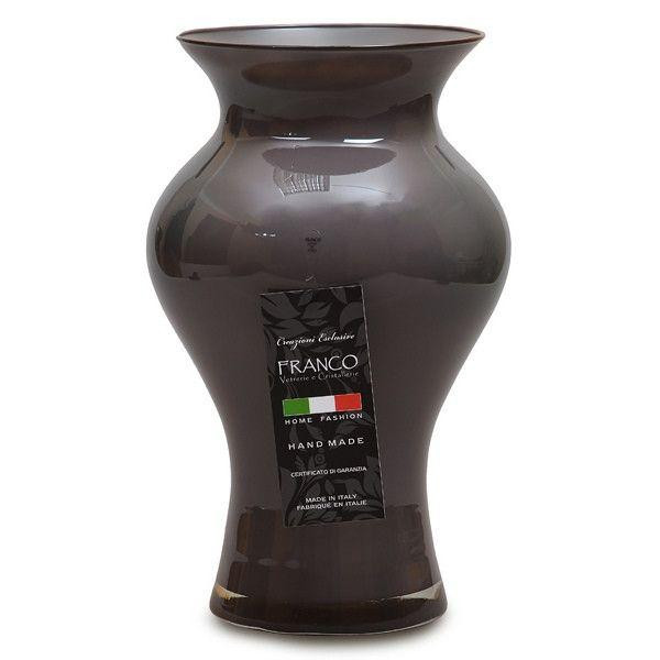 Ваза декоративна Franco 316-807 30 см сіра Київ - зображення 1