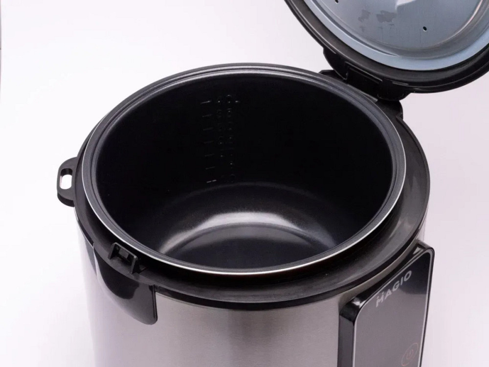 Мультиварка Magio MG-426 900 Вт серебристая Киев - изображение 4