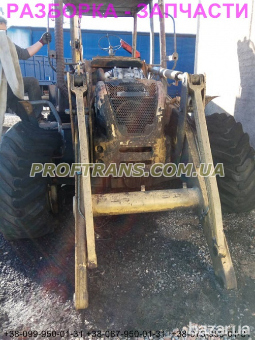 Запчасти Komatsu WB93S разборка коматсу вб93 Дніпро - зображення 1