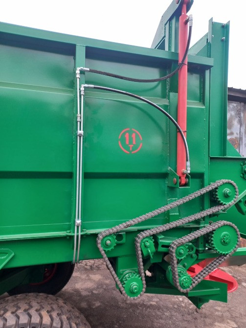 Універсальний гноєрозкидач ПРТ-10 Запоріжжя - зображення 8