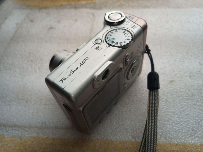 Фотоапарат Canon PowerShot A510 Киев - изображение 6