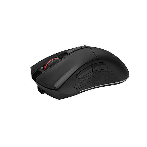 Мышь компьютерная безпроводная Bloody R90 Plus Black черная Київ