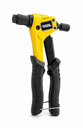 Пистолет для резьбовых заклепок MASTERTOOL PROFI M3-M6 200 мм ударопрочный кейс 21-0715 Харків