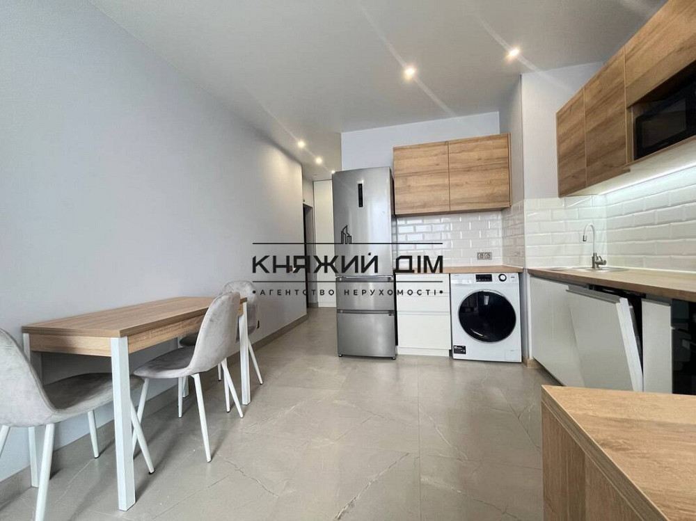 Перша здача! Оренда 1 кімнатної квартири студії ЖК Берег Дніпра КОД 11203261 Київ - зображення 8