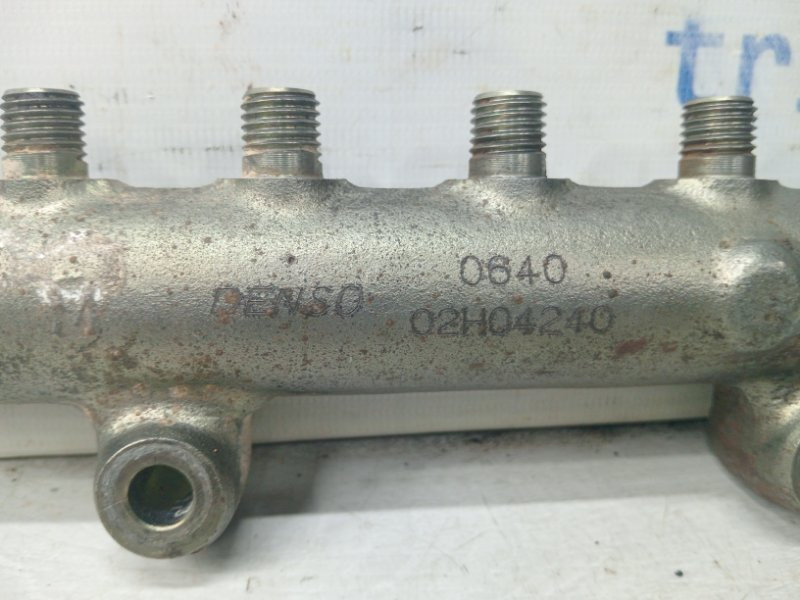 Топливная рампа Mitsubishi L200 KB 2.5 DIESEL 4D56 2006 (б/у) Київ - зображення 2