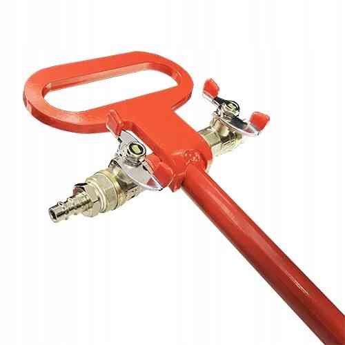 Пневматический домкрат 4,2 т 4200 кг AIRKRAFT DPA-3C Харьков