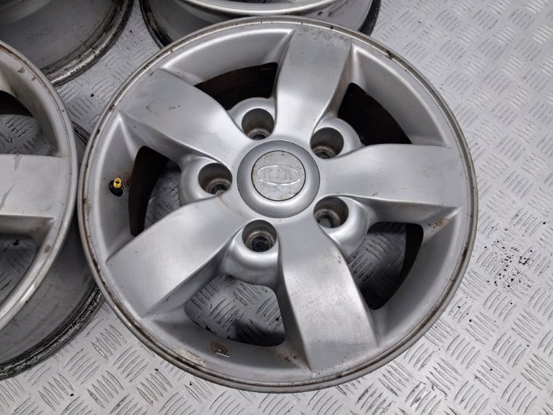 Диски титан комплект R16 Kia Sorento BL 2.5 DIESEL D4CB 2002 (б/у) Київ - зображення 5