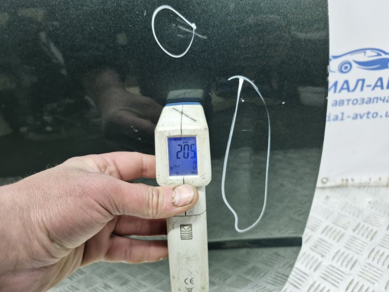 Дверь передняя правая Mitsubishi Outlander CU 2.4 БЕНЗИН 4G69 2003 (б/у) Київ - зображення 5