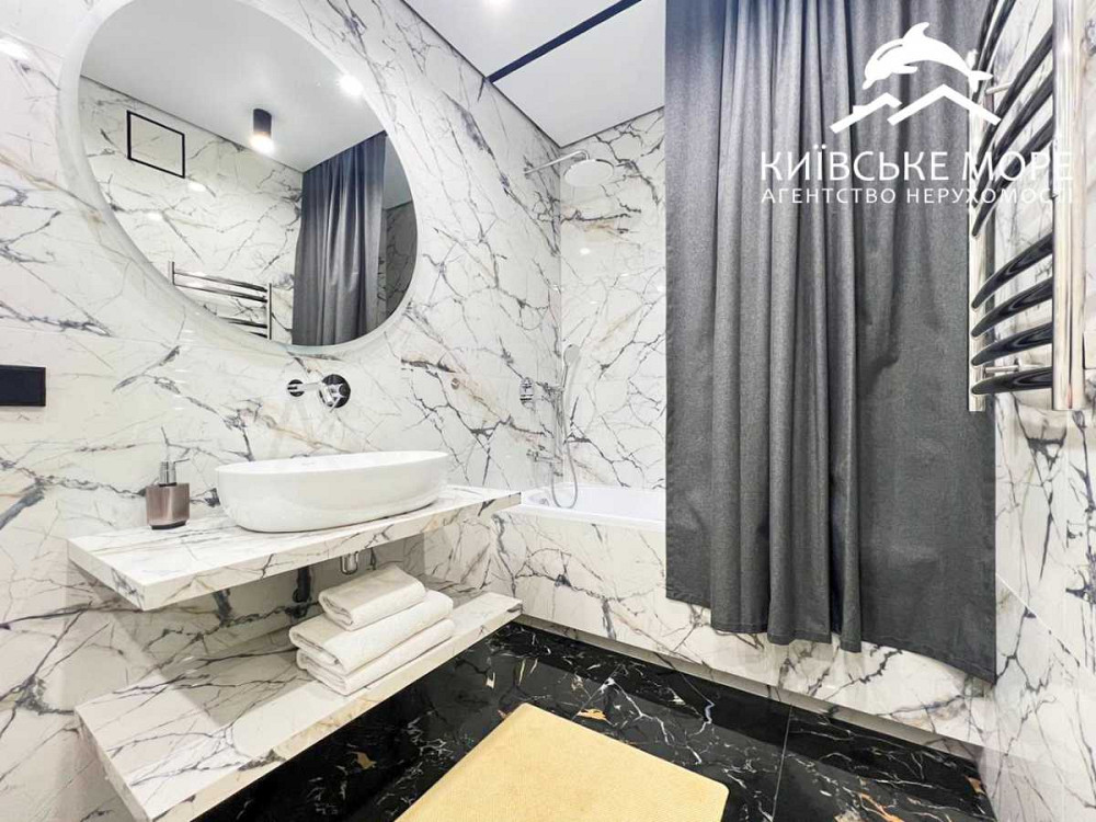 долгосрочная аренда 1-к квартира Киев, Днепровский, 20000 грн./мес. Київ - зображення 9