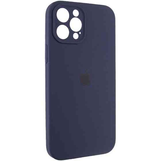 Чехол Silicone Case Full Camera Protective (AA) для Apple iPhone 12 Pro Max (6.7") Херсон