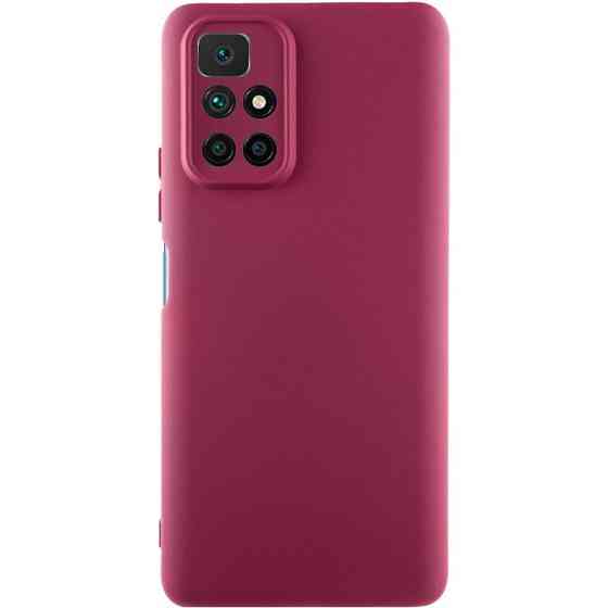 Чехол TPU GETMAN Liquid Silk Full Camera для Xiaomi Redmi 10 Херсон