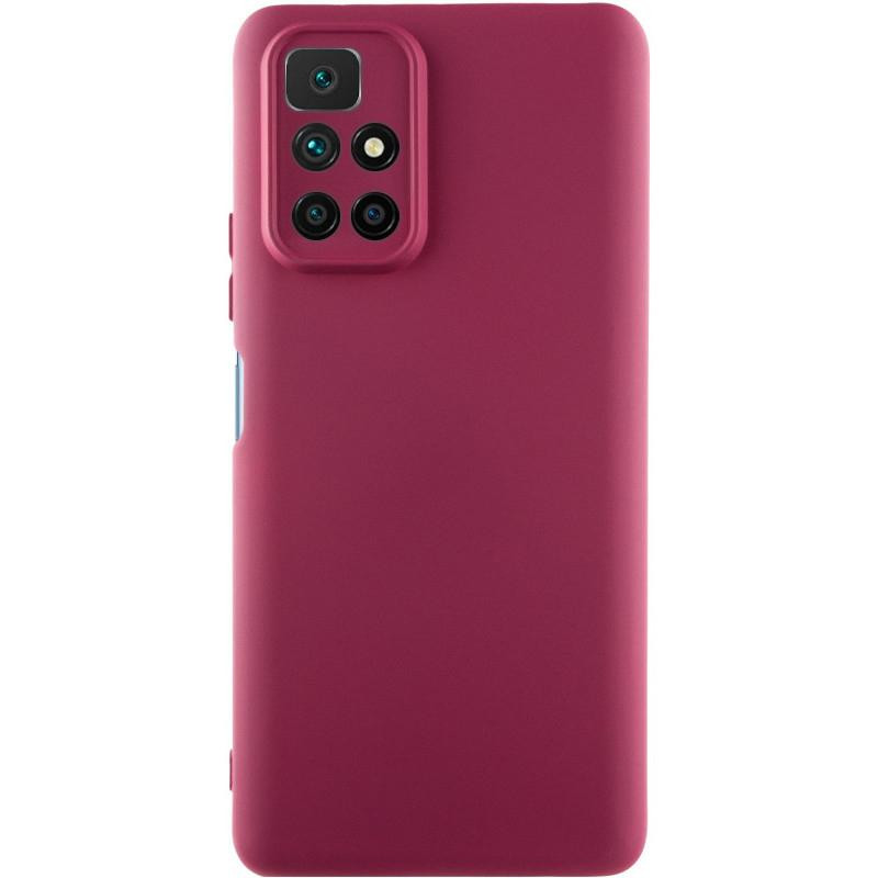 Чехол TPU GETMAN Liquid Silk Full Camera для Xiaomi Redmi 10 Херсон - зображення 1