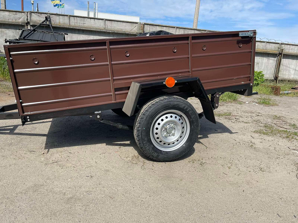 Купити причіп посилений від виробника "Дніпро-251" на ресорах ВОлга Каменское (Днепродзержинск) - изображение 2