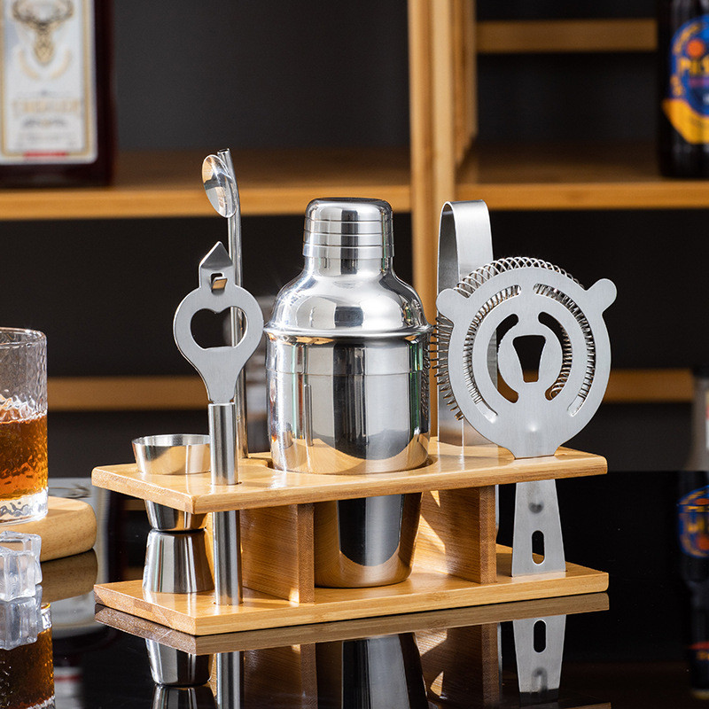 Набір інструментів барних 7908 350 мл 7 предметів Київ - зображення 1