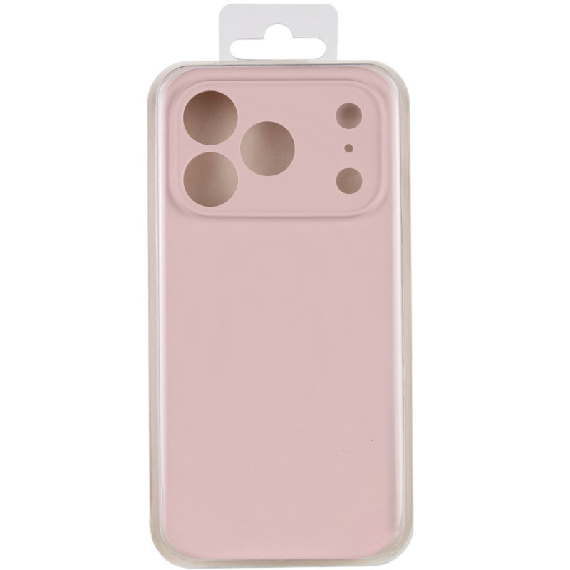 Чехол Silk Full Camera Protective (AA) NO LOGO для Apple iPhone 17 Pro / 18 Pro (6.3") Херсон - зображення 6
