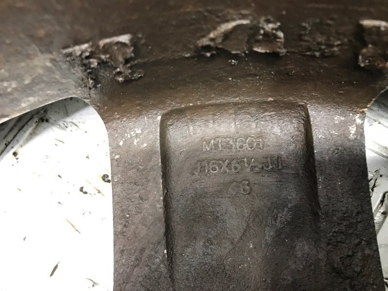 Диски титан комплект R16 Mitsubishi Lancer 10 1.5 БЕНЗИН 4A91 2007 (б/у) Киев - изображение 7