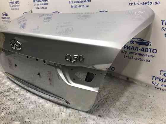 Крышка багажника Infiniti Q50 V37 2.2 DIESEL OM651 2013 (б/у) Київ
