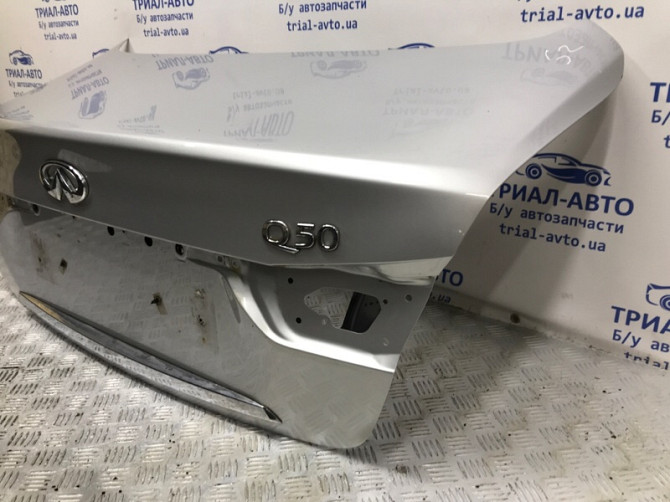 Крышка багажника Infiniti Q50 V37 2.2 DIESEL OM651 2013 (б/у) Київ - зображення 4
