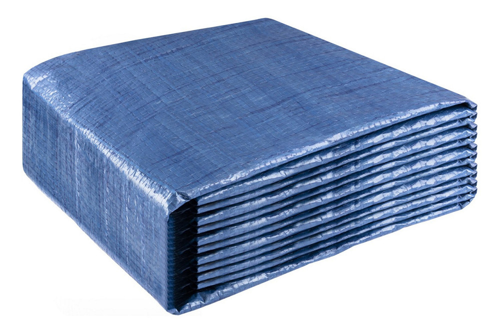 Тент MASTERTOOL BLUE 10х15 м 79-9015-В Харків - зображення 2