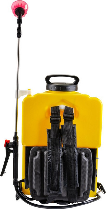 Опрыскиватель аккумуляторный MASTERTOOL "Premium" 16 л 12V 8Ah 92-9716 Харків - зображення 9