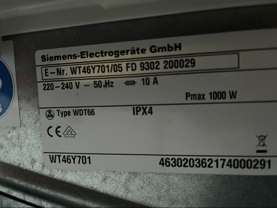 Сушка Siemens IQ800 Home Professional тепловий насос Бережани - зображення 4