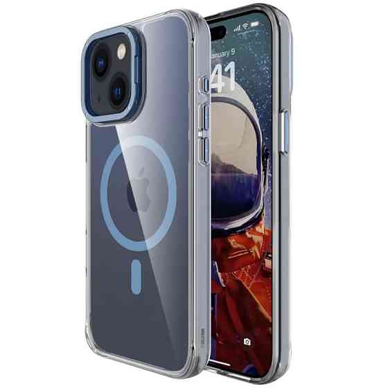 Чехол TPU Space Case Apex with MagSafe для Apple iPhone 14 Plus / 15 Plus (6.7") Херсон