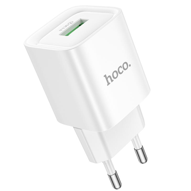 СЗУ Hoco C145A Charm QC3.0 18W (1USB-A) Херсон - зображення 4