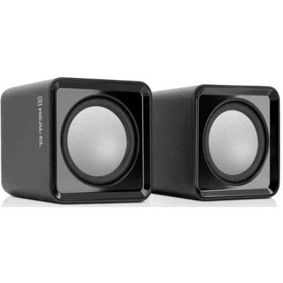 Акустична система REAL-EL S-10 Black (EL121100020) (Код товару:43313) Харків